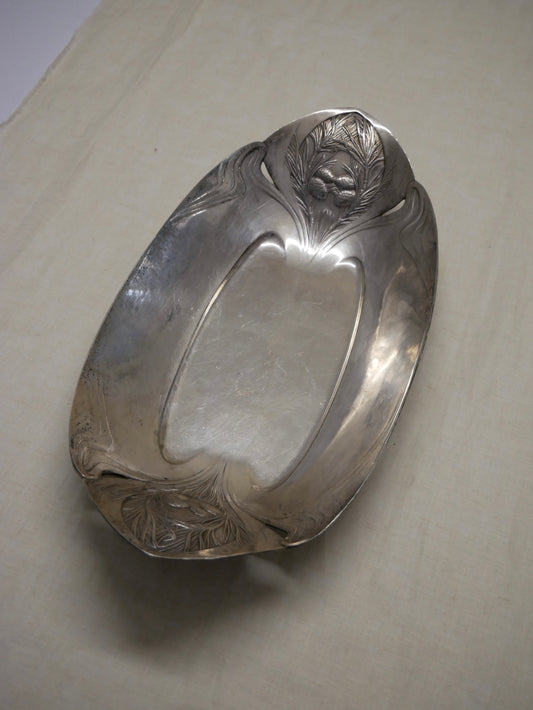 Christfole Art Nouveau Gallia Bowl