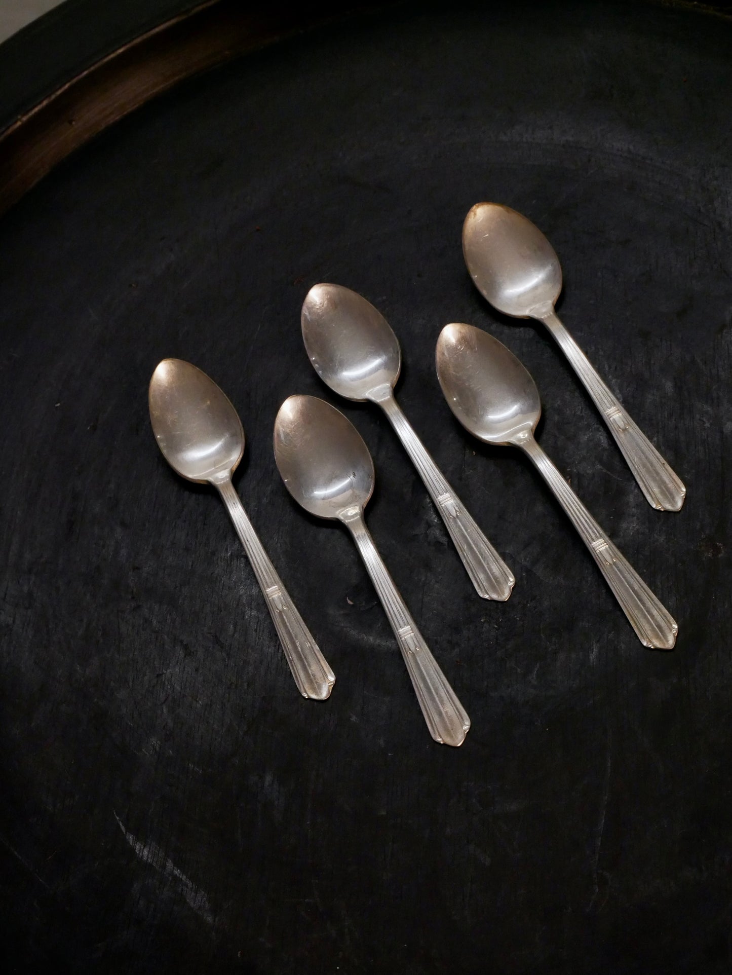 Set of 6 coffee spoons | Art Deco