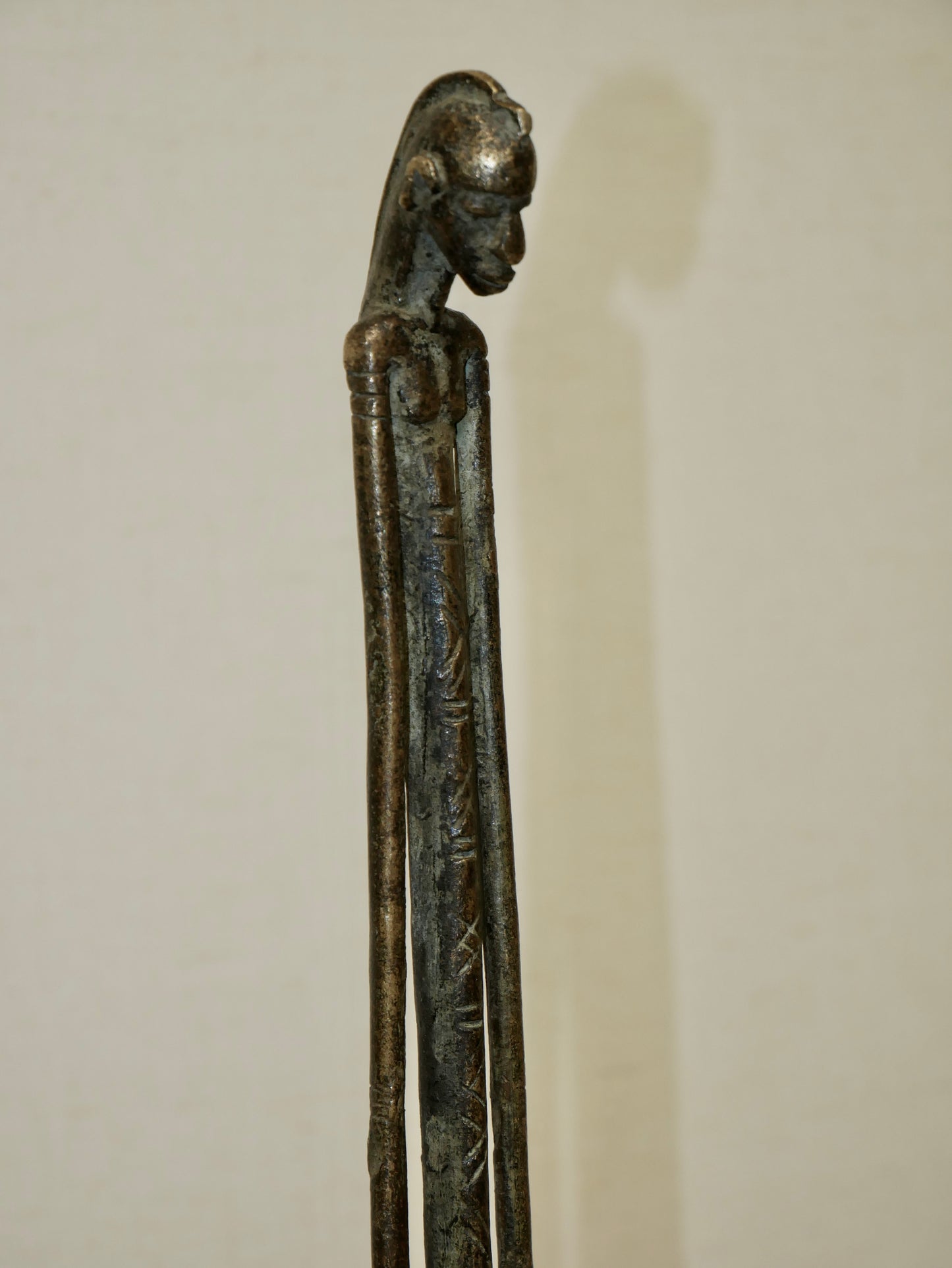 Dogon Bronzefigur
