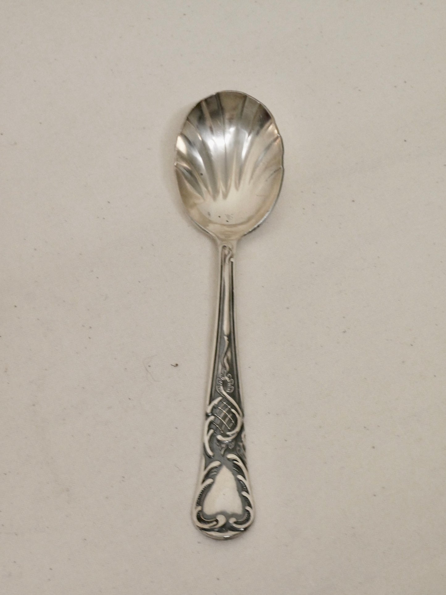 Muschel-Zuckerlöffel