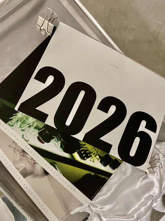Jahreskalender 2026 | SALON c/o