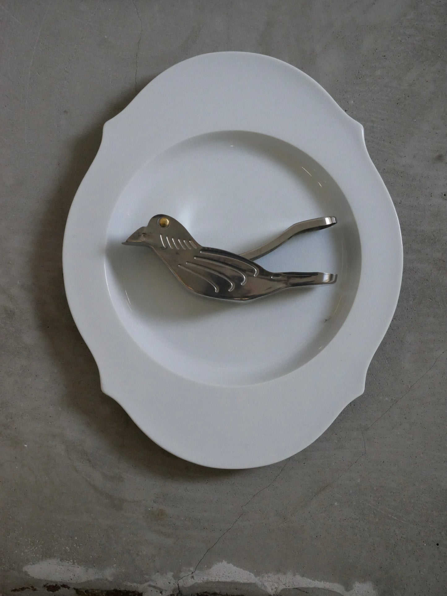 Reichenbach Porcelain dinner/salad plate