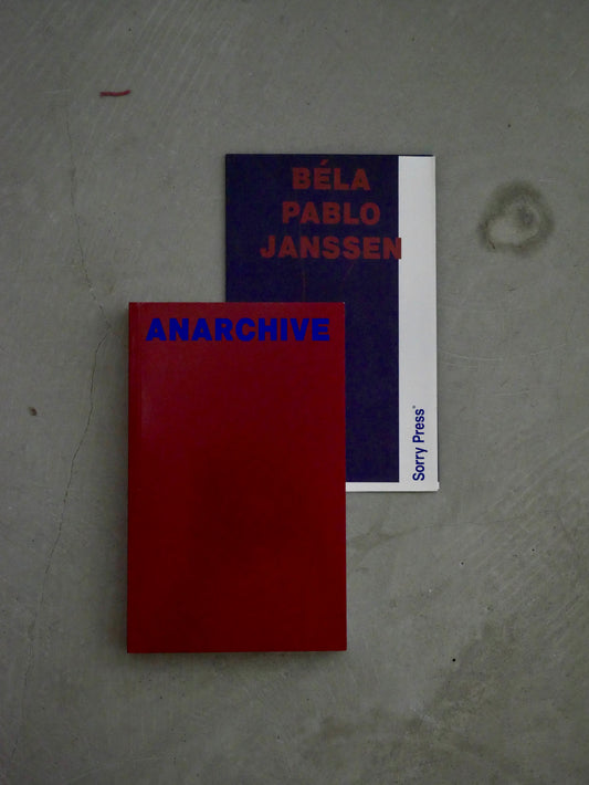 Anarchive, Bela Pablo Janssen