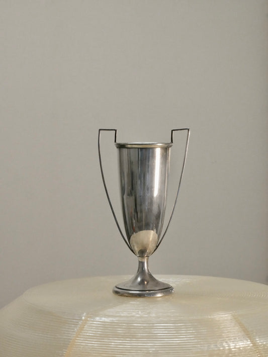 silver cup