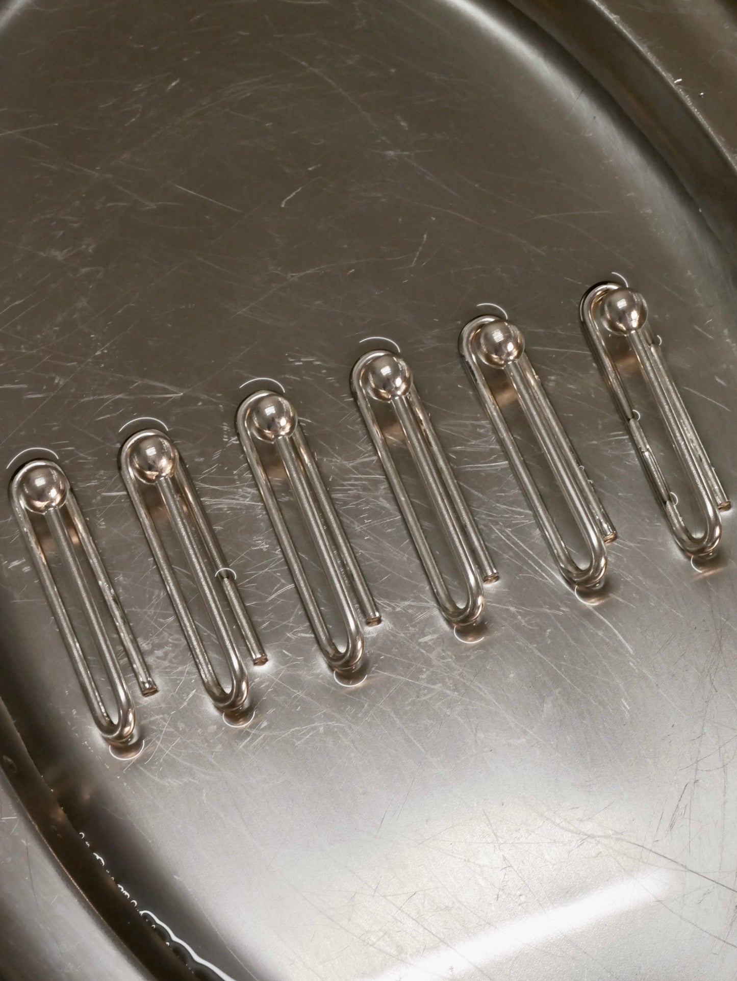 Graphic knife rests - set of 6