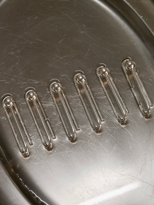 Graphic knife rests - set of 6