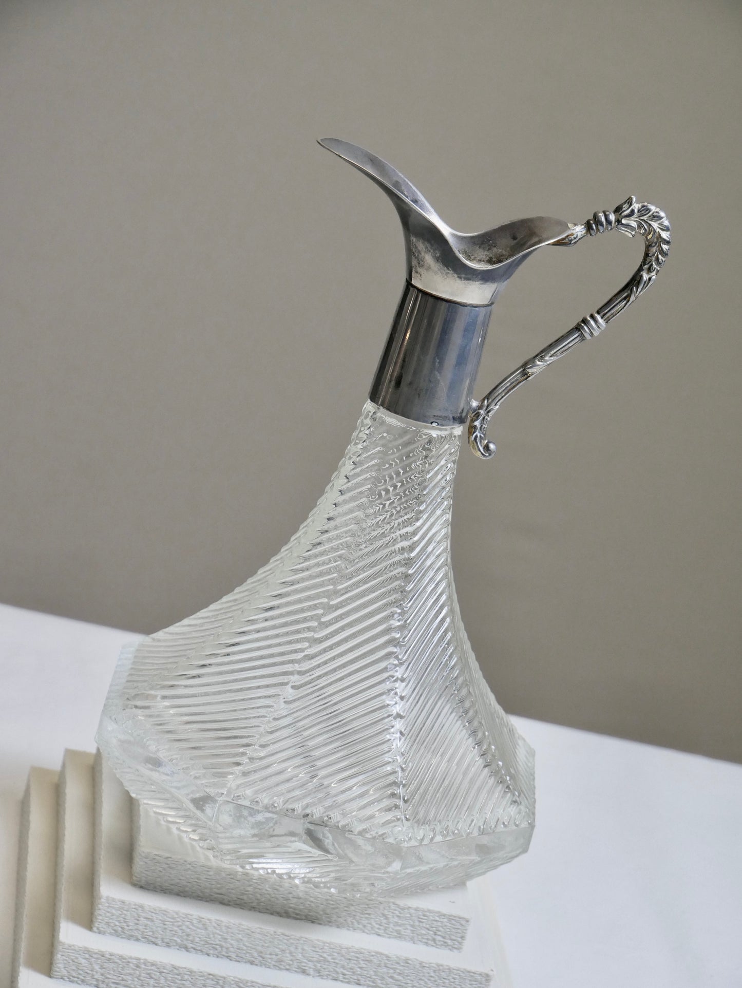 Water/wine carafe | Art Nouveau