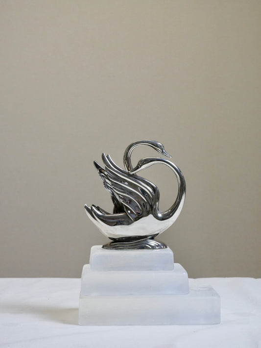 Schwan als Serviettenhalter