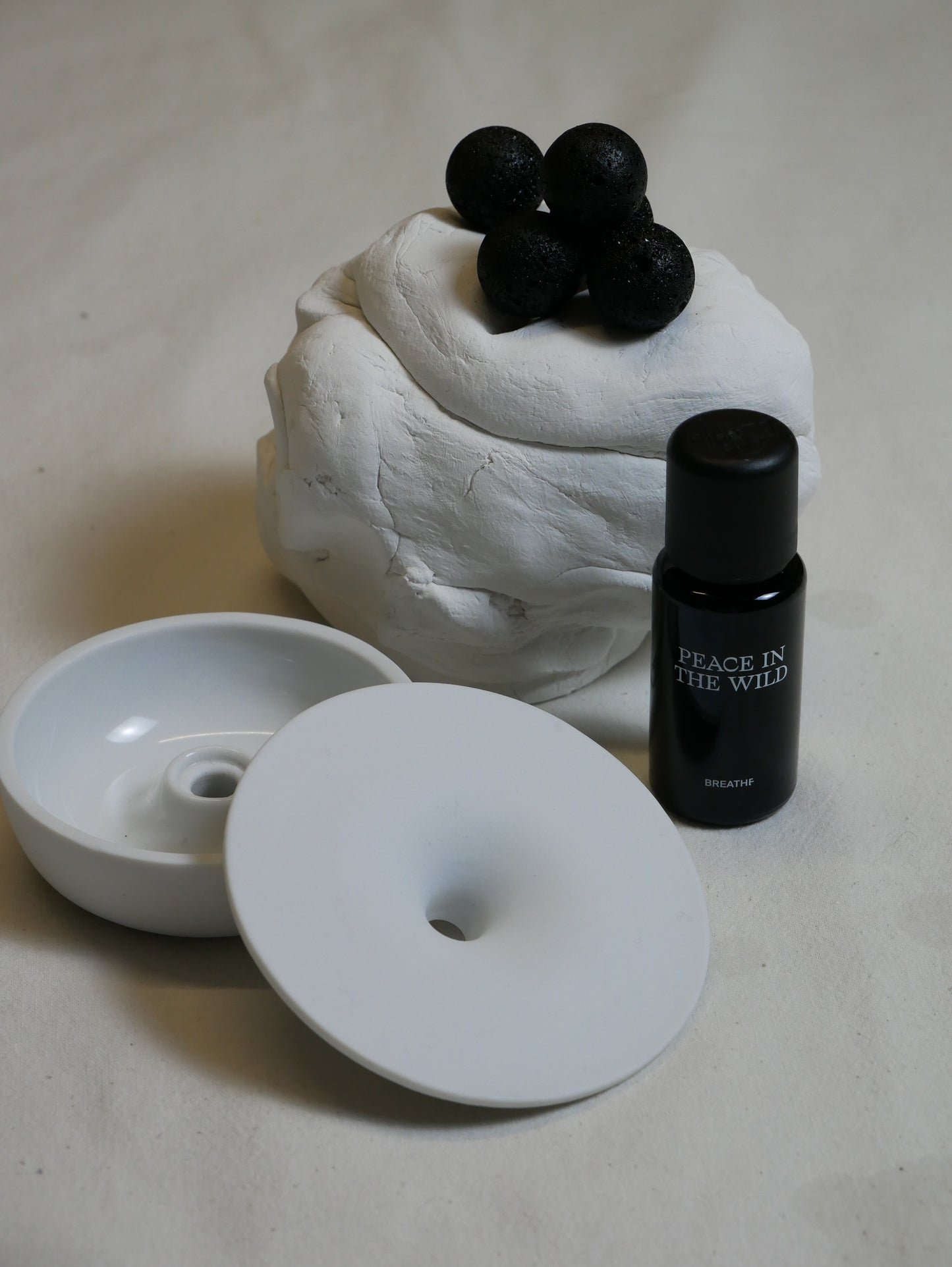 Duftobjekt mit Lavakugeln | Peace in the Wild