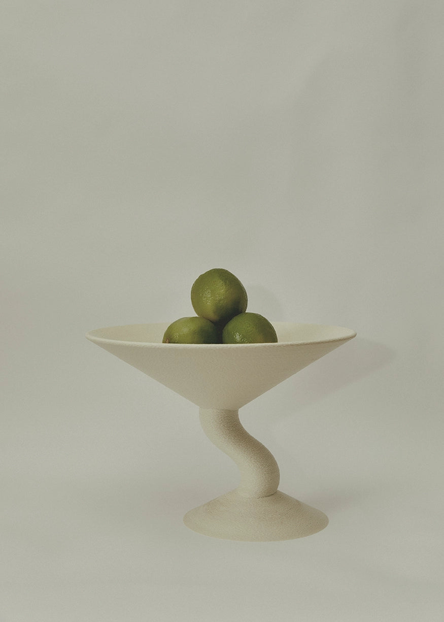 Argot Studio - 3D Printed Wave Bowl